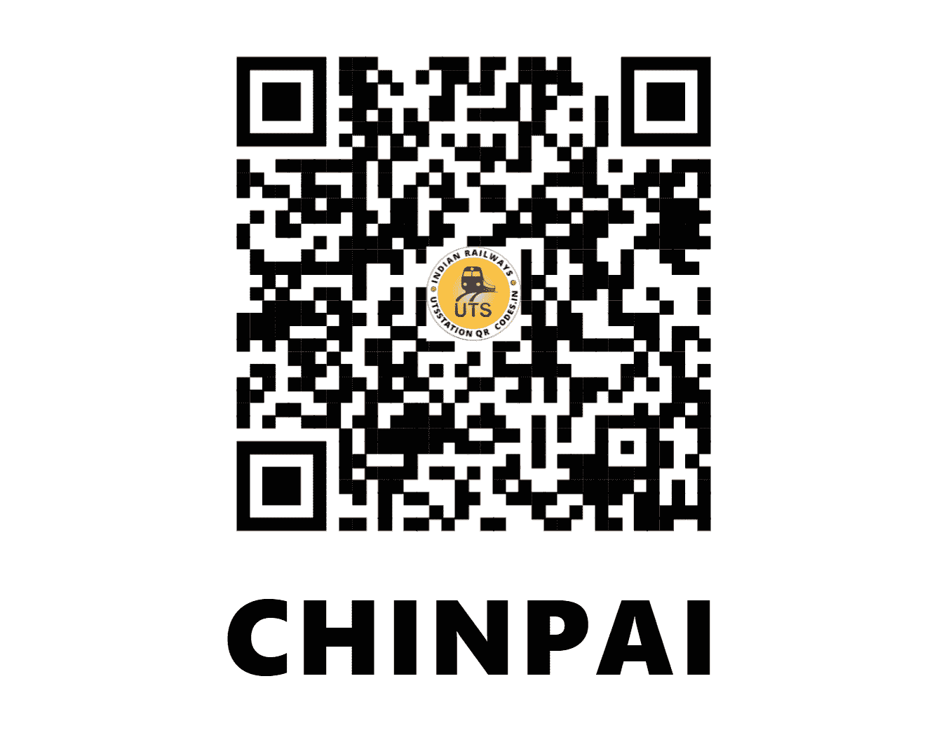 UTS QR Code for CHINPAI - CPLE (ER - WEST BENGAL)